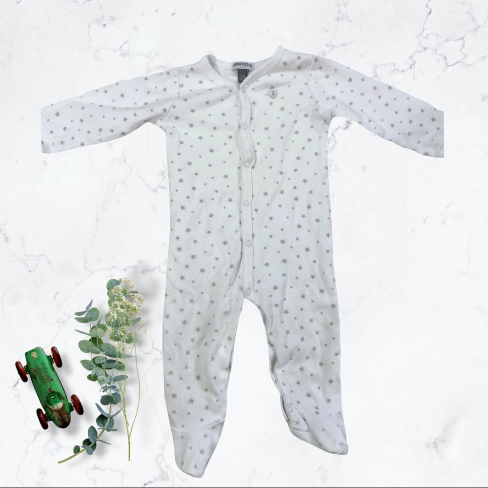 3/$30 Absorba Paris Star onsie